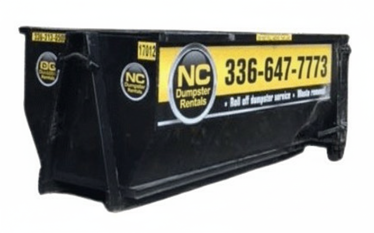 15 Cubic Yard Dumpster