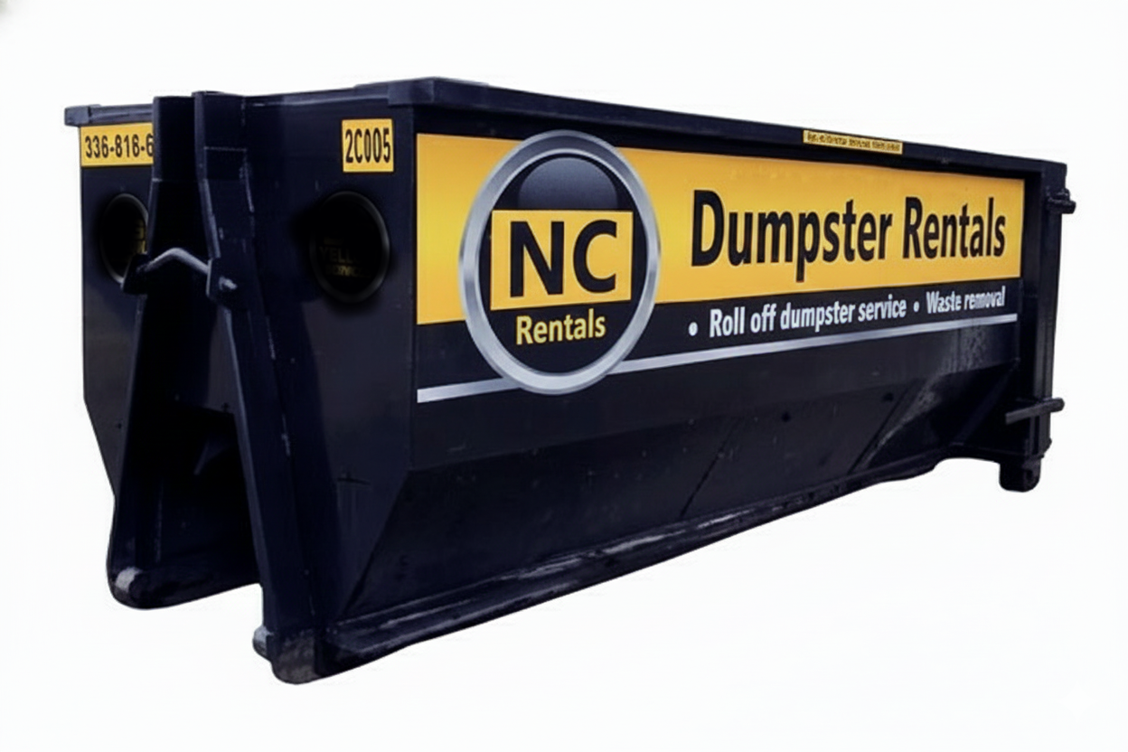 20 Cubic Yard Dumpster