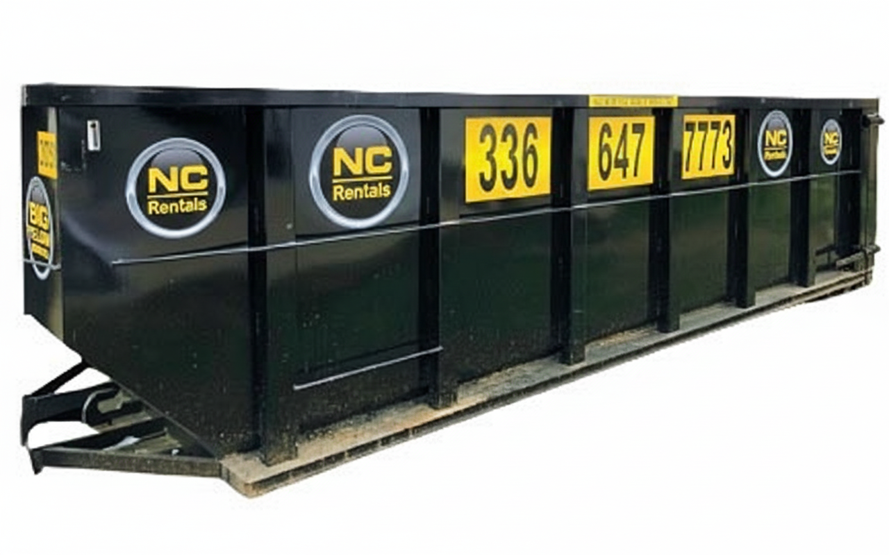 30 Cubic Yard Dumpster