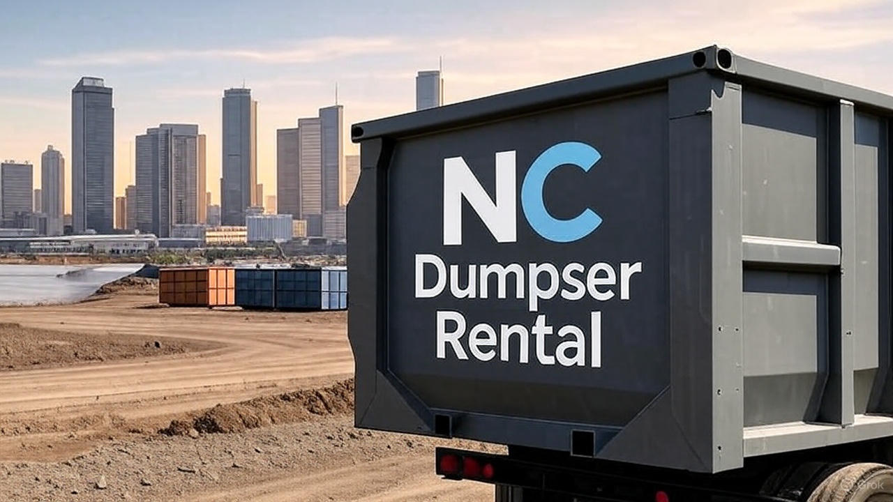 We service from Winston-Salem to Raleigh