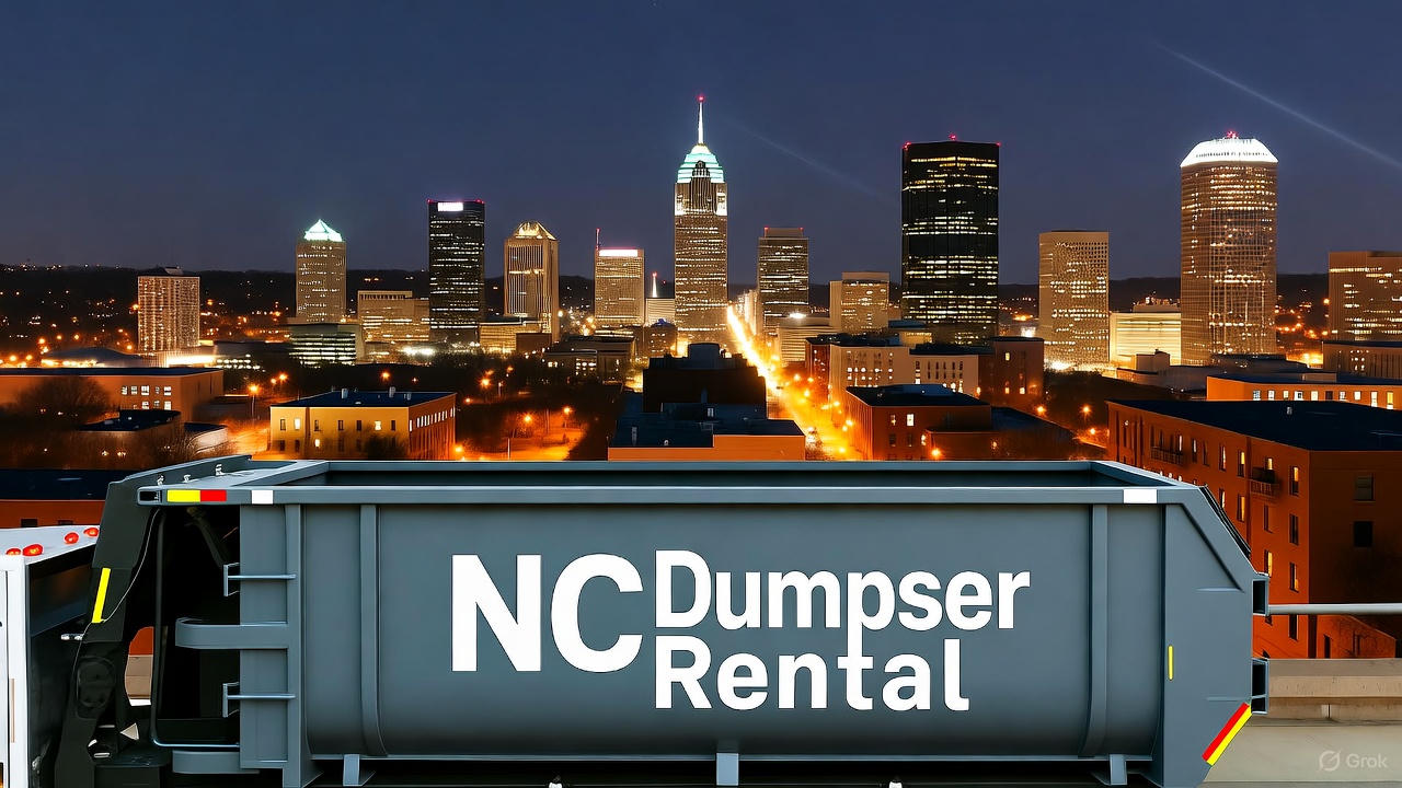 30-yard dumpster rental service